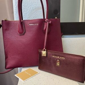 Michael Kors Large Purse and Wallet